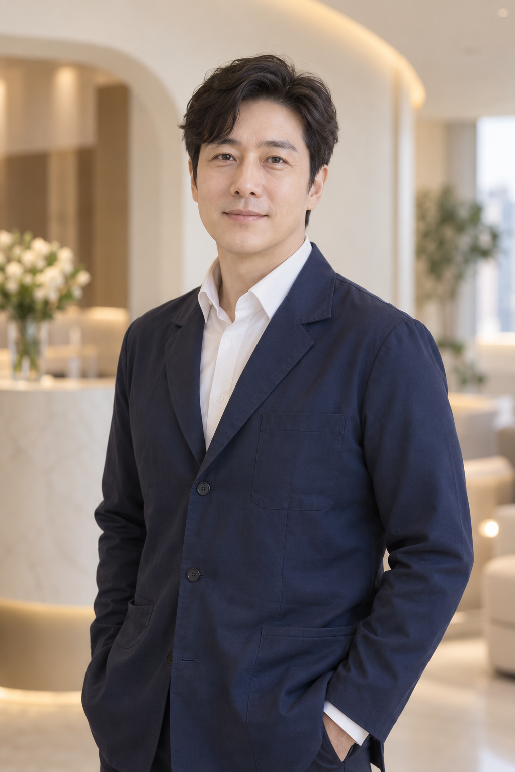 김플레르 의료진 가상 프로필