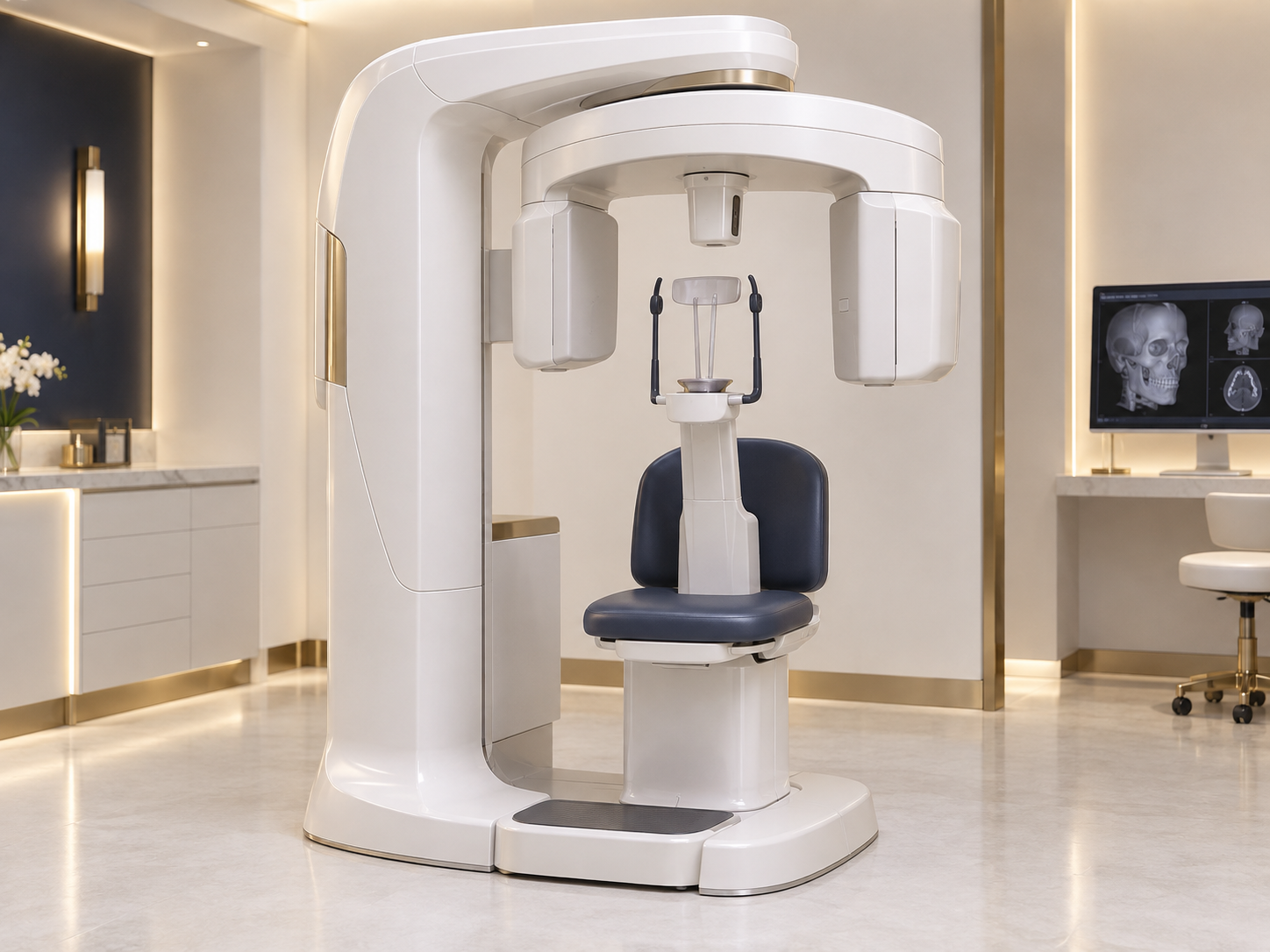 3D-CT 정밀 진단 가상 장비 이미지